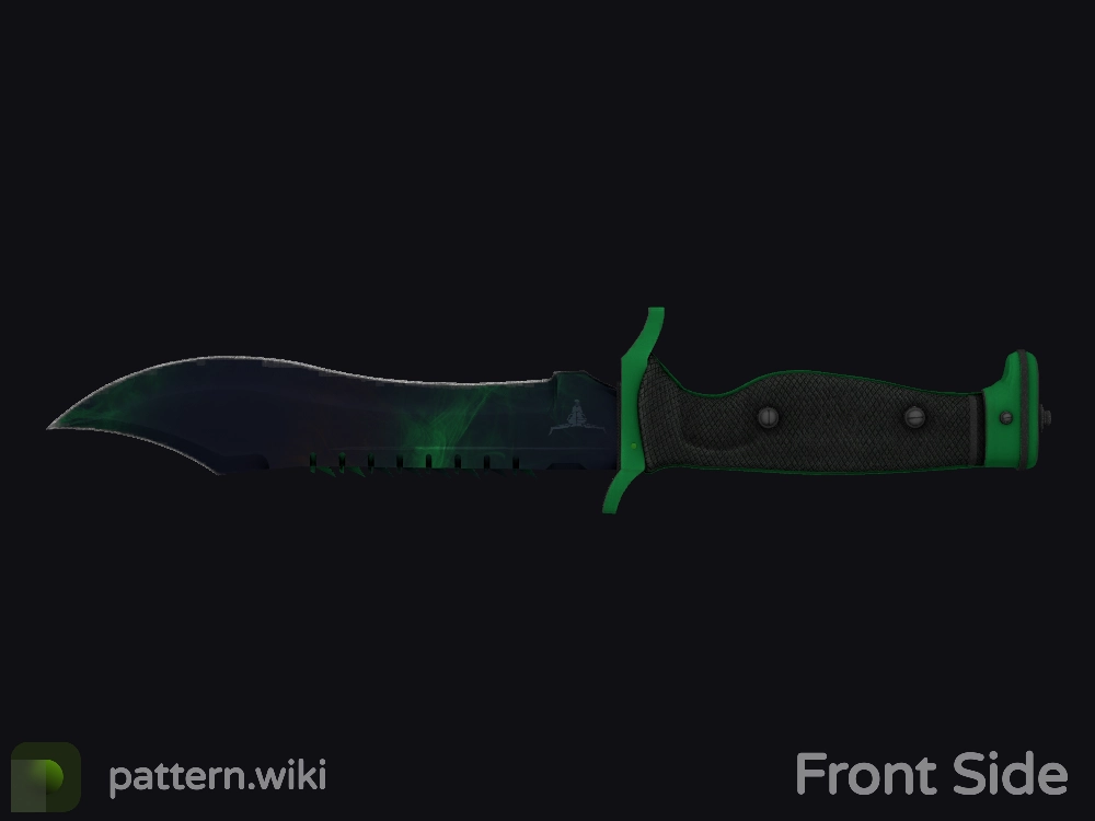 Bowie Knife Gamma Doppler seed 937