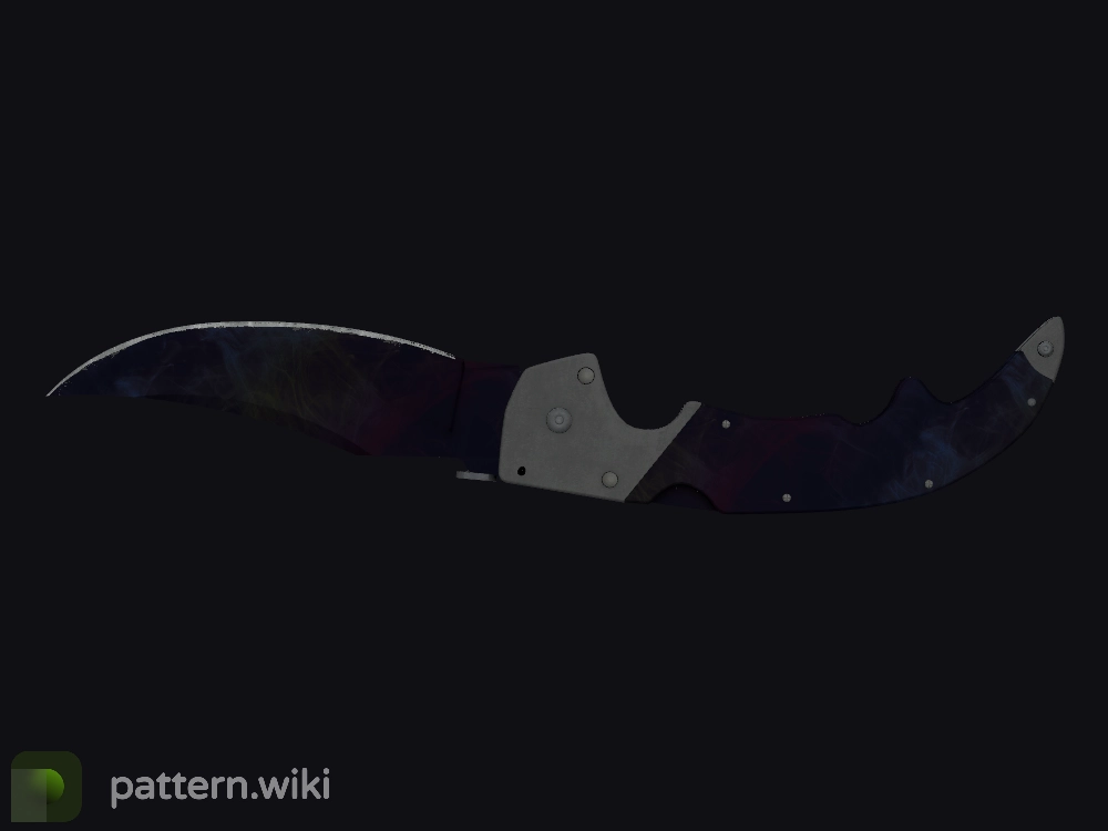 Falchion Knife Doppler seed 559