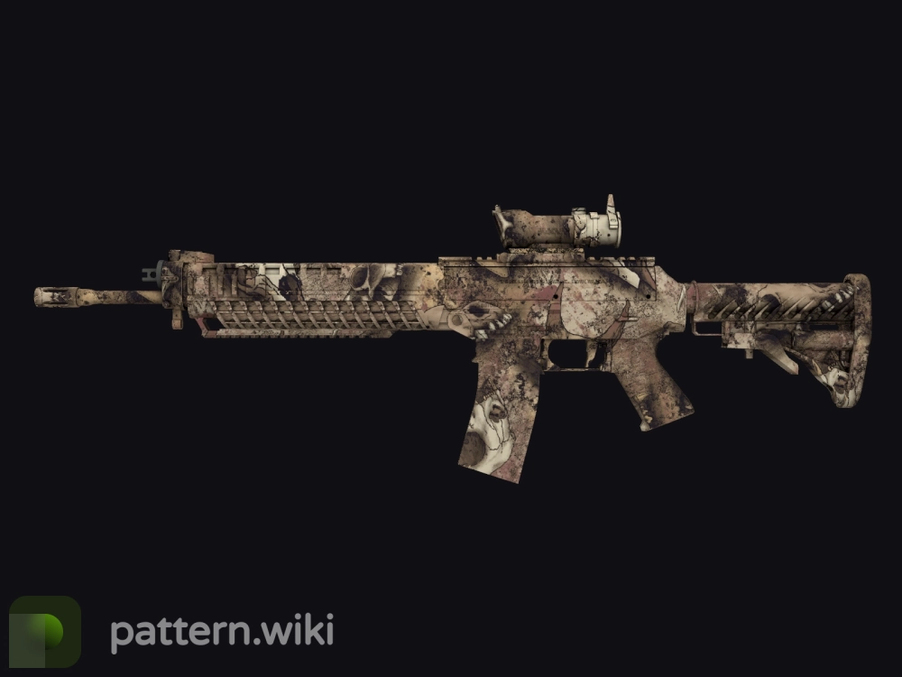 SG 553 Bleached seed 241