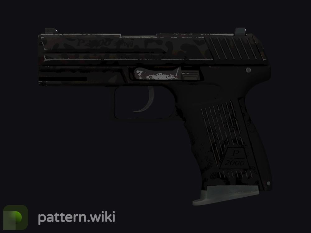 P2000 Panther Camo seed 877