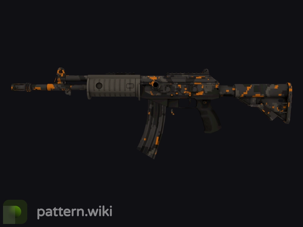 Galil AR Orange DDPAT seed 282