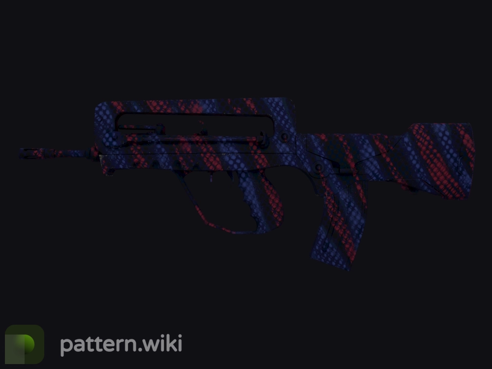 FAMAS Teardown seed 396