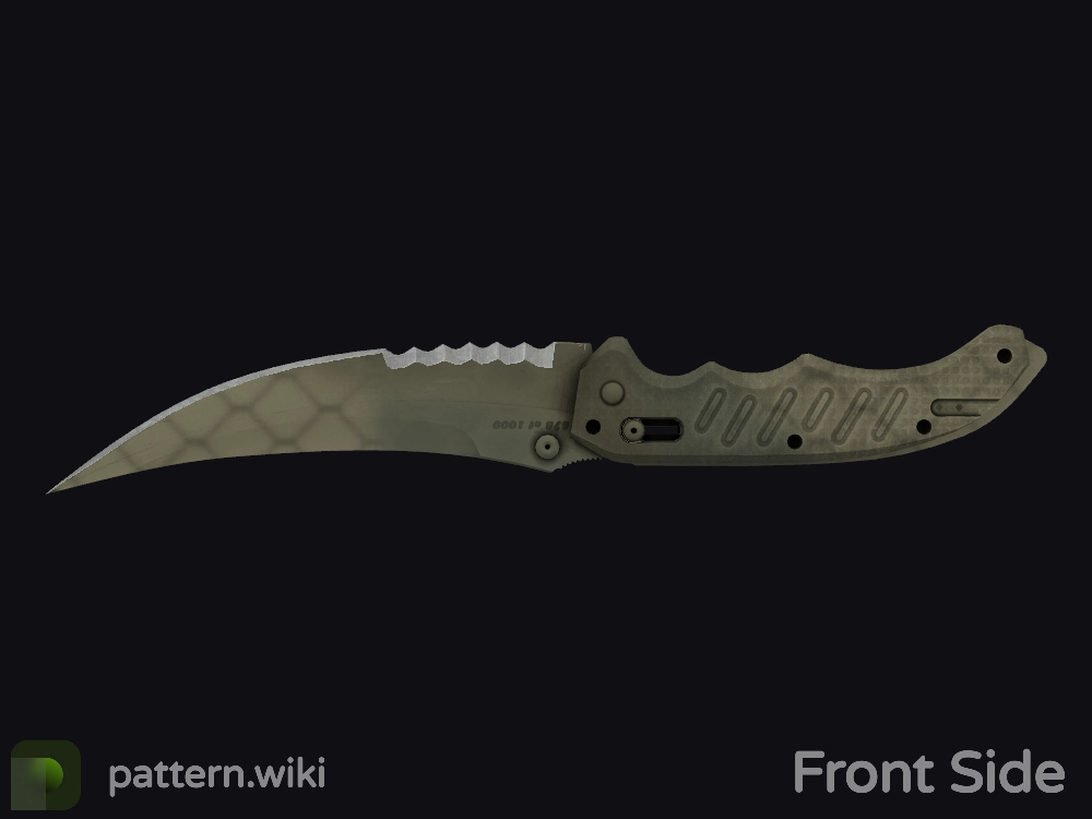 Flip Knife Safari Mesh seed 729