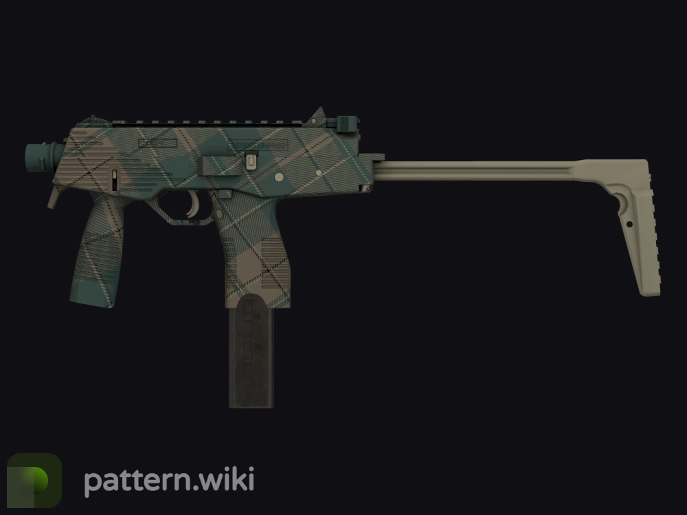 MP9 Green Plaid seed 245