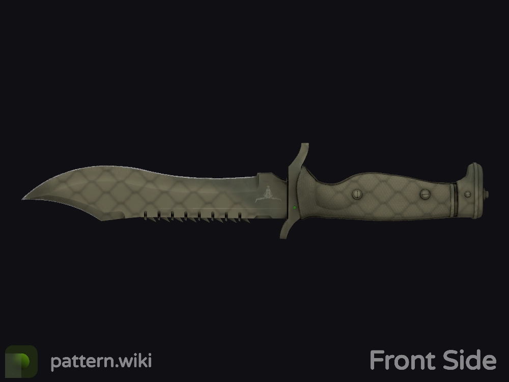 Bowie Knife Safari Mesh seed 847