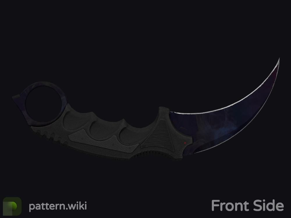 Karambit Doppler seed 724