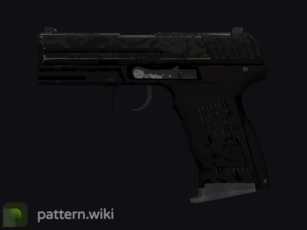 P2000 Panther Camo seed 573