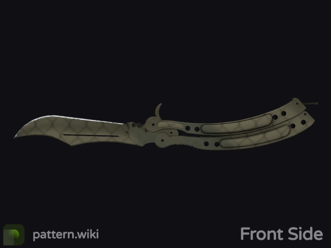 Butterfly Knife Safari Mesh preview