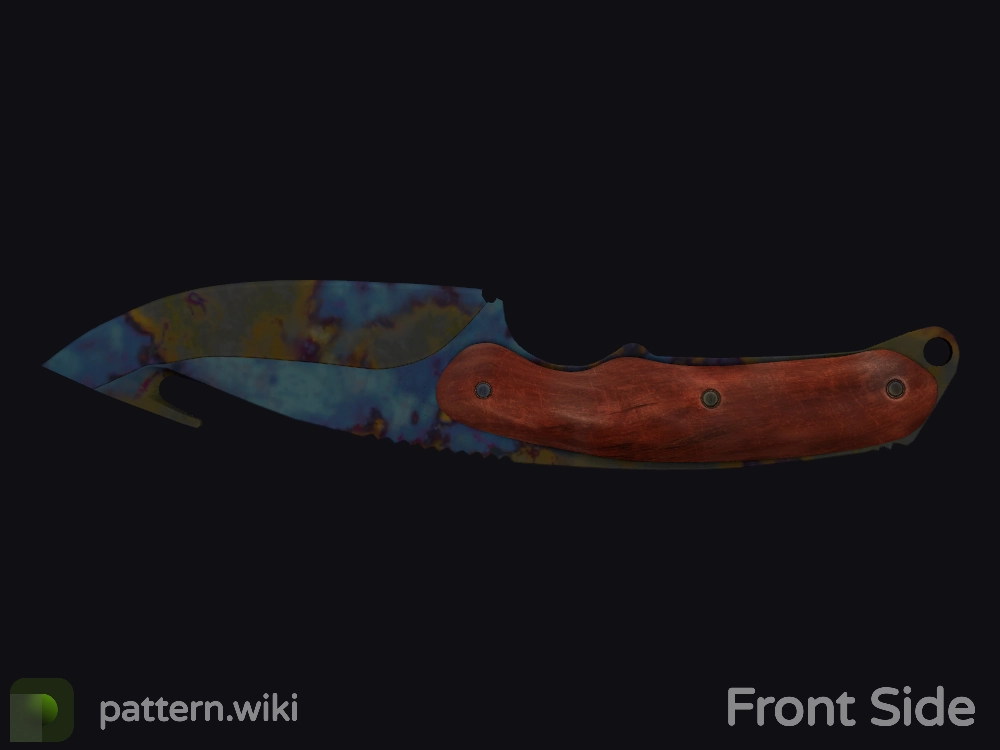 Gut Knife Case Hardened seed 66