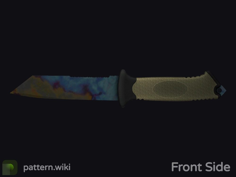 Ursus Knife Case Hardened seed 56