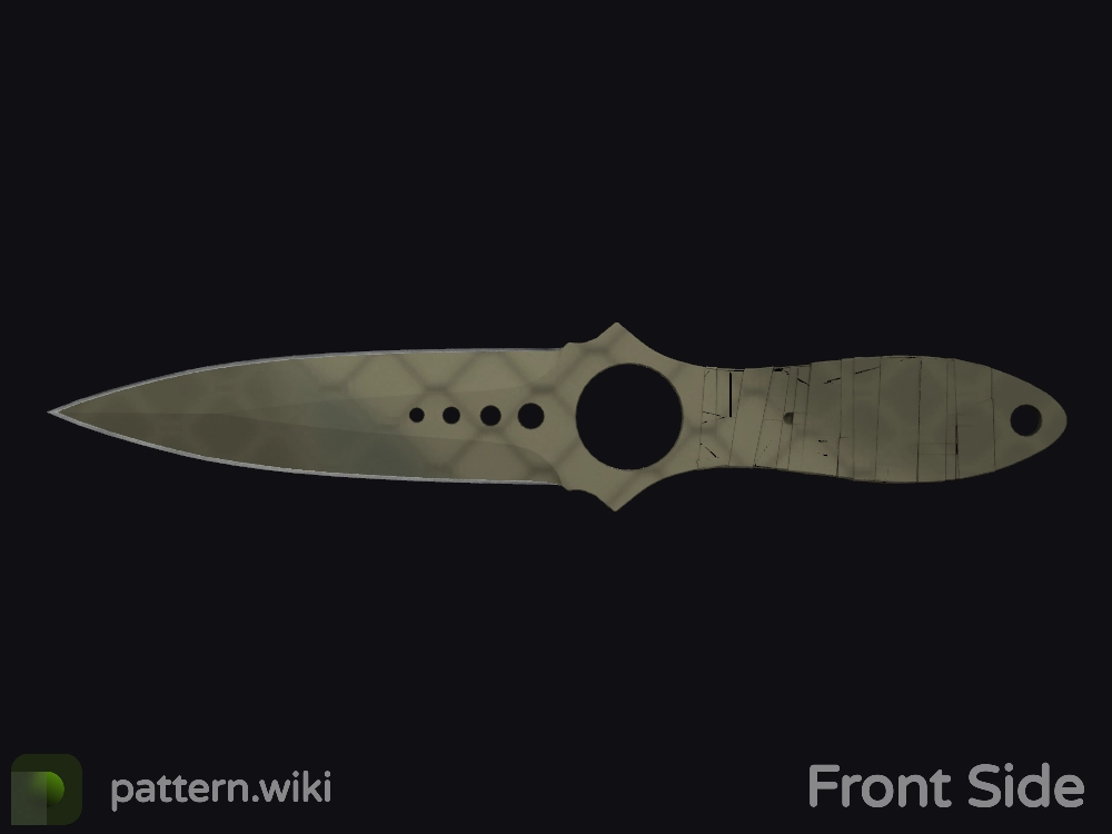 Skeleton Knife Safari Mesh seed 381