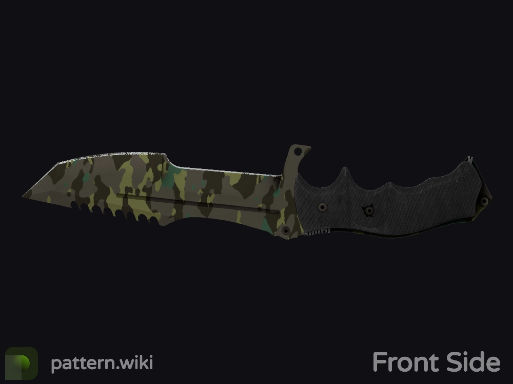 Huntsman Knife Boreal Forest seed 289