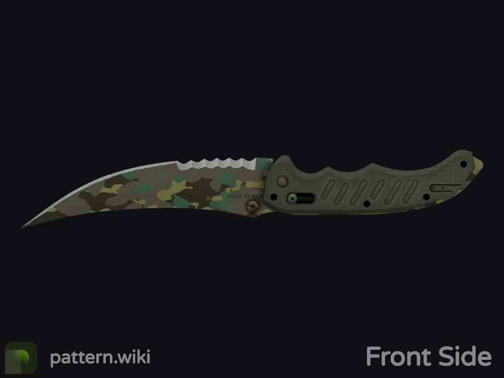 Flip Knife Boreal Forest seed 607