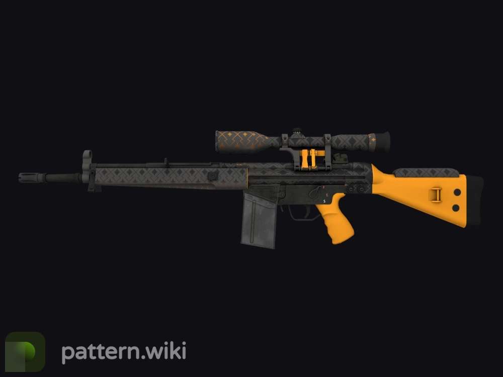 G3SG1 Orange Kimono seed 940