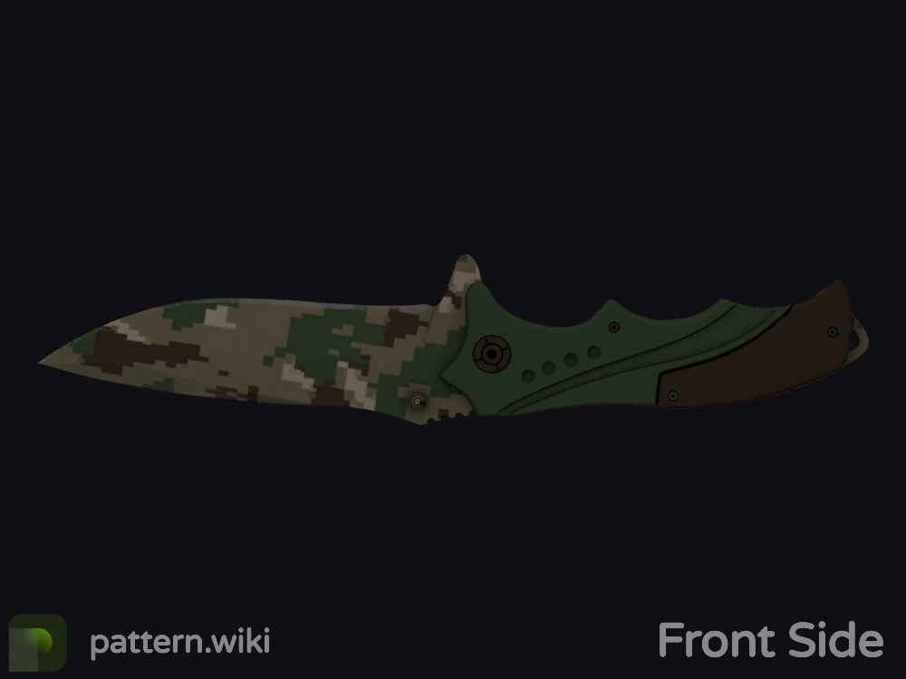 Nomad Knife Forest DDPAT seed 340