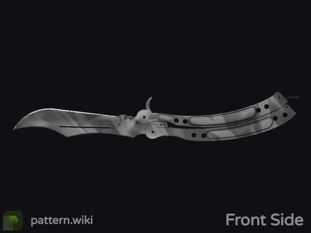 Butterfly Knife Urban Masked seed 174