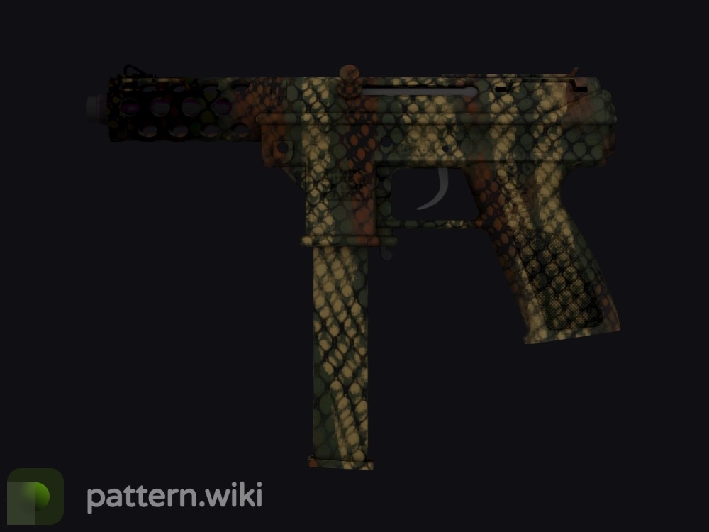 Tec-9 Army Mesh seed 876