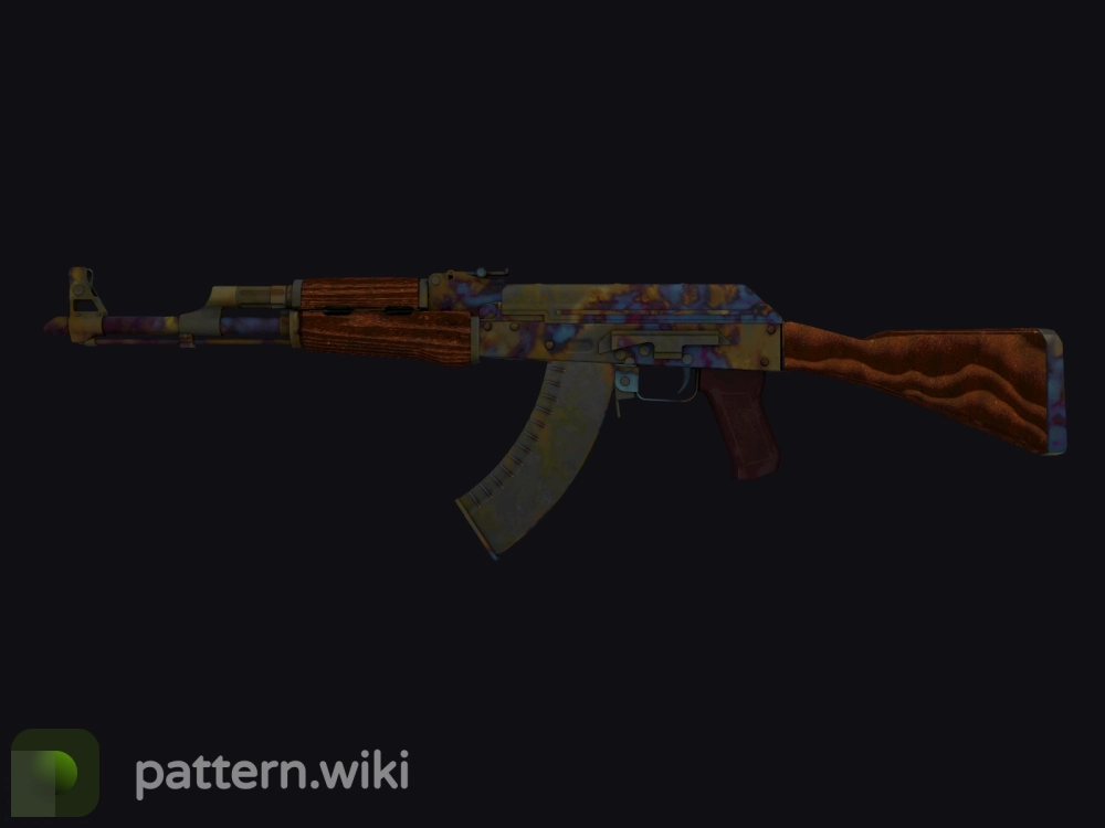 AK-47 Case Hardened seed 295