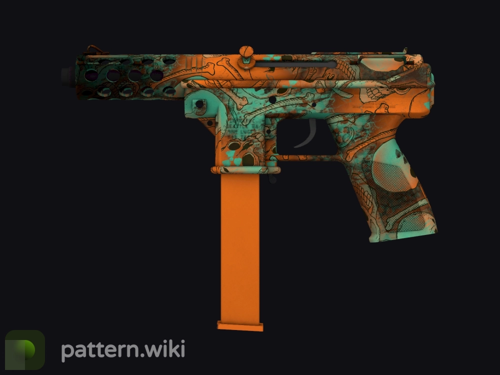 Tec-9 Toxic seed 248