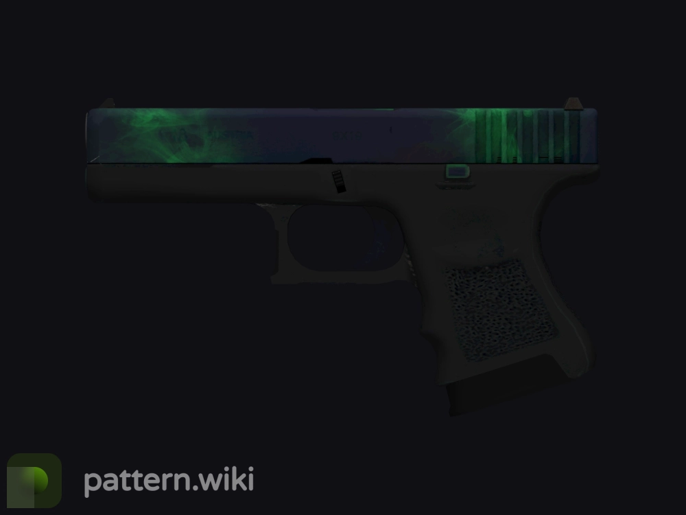 Glock-18 Gamma Doppler seed 213