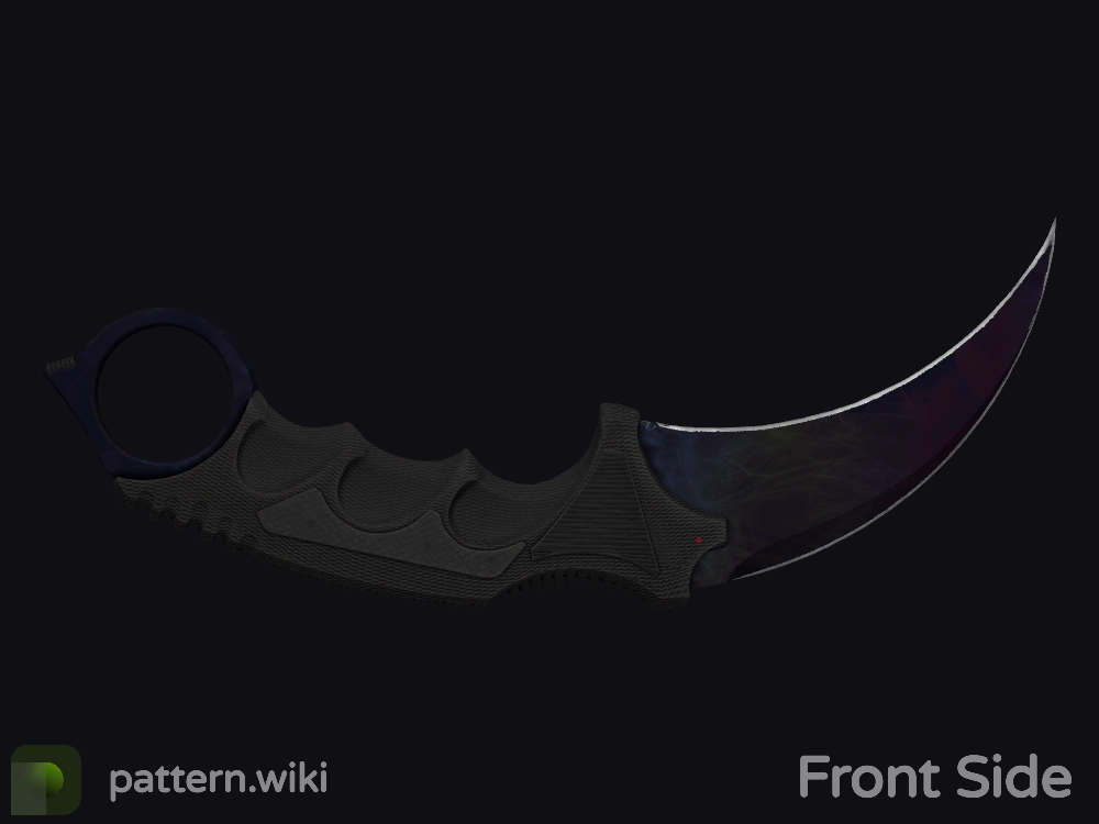 Karambit Doppler seed 402