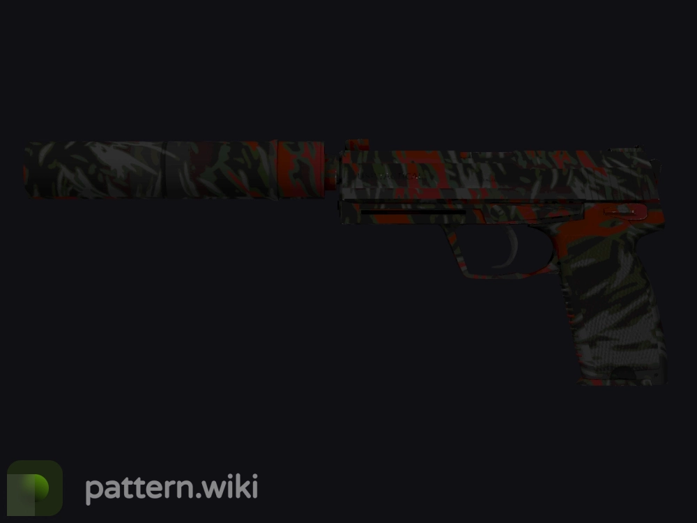 USP-S Blood Tiger seed 313