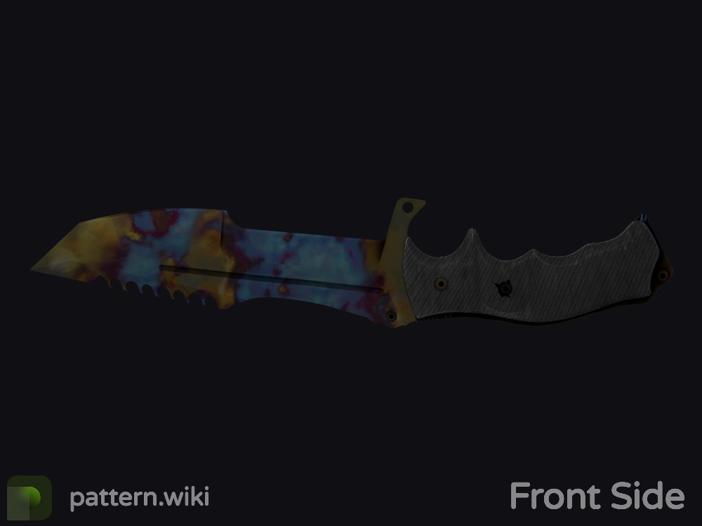 Huntsman Knife Case Hardened seed 233