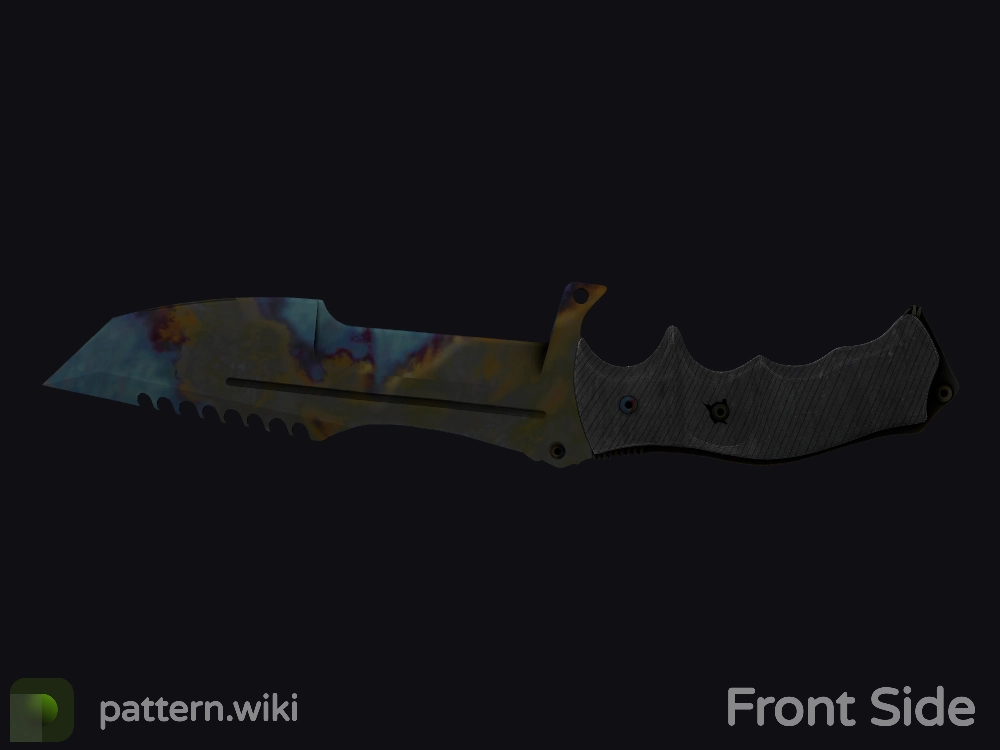 Huntsman Knife Case Hardened seed 242