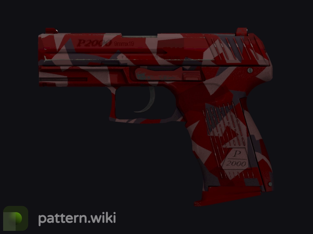 P2000 Red FragCam seed 490