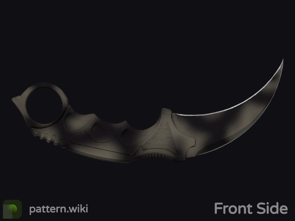 Karambit Scorched seed 608