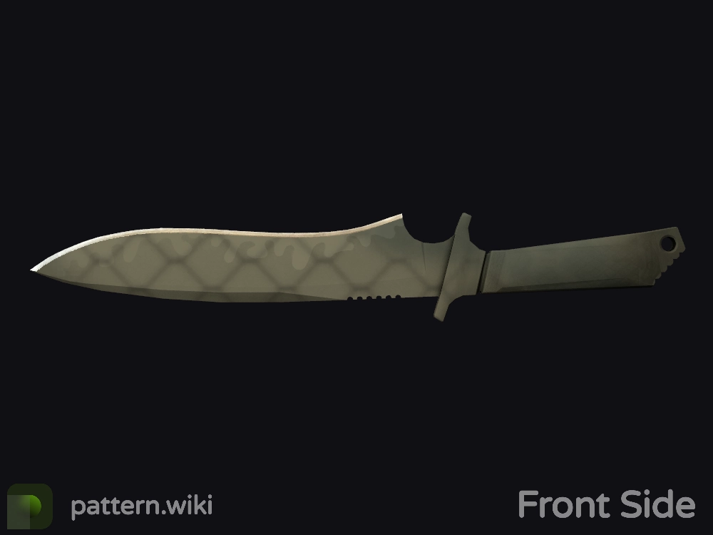 Classic Knife Safari Mesh seed 608