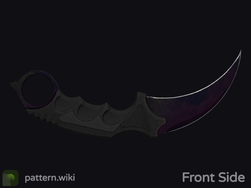 Karambit Doppler seed 335