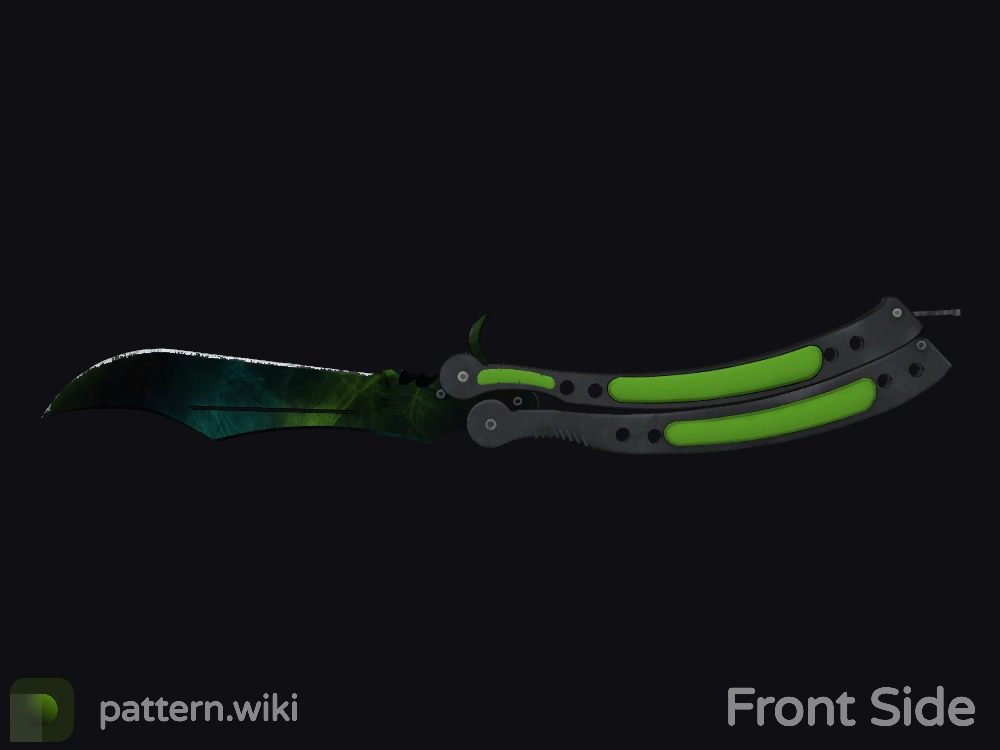 Butterfly Knife Gamma Doppler seed 955