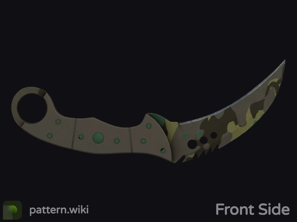 Talon Knife Boreal Forest seed 522