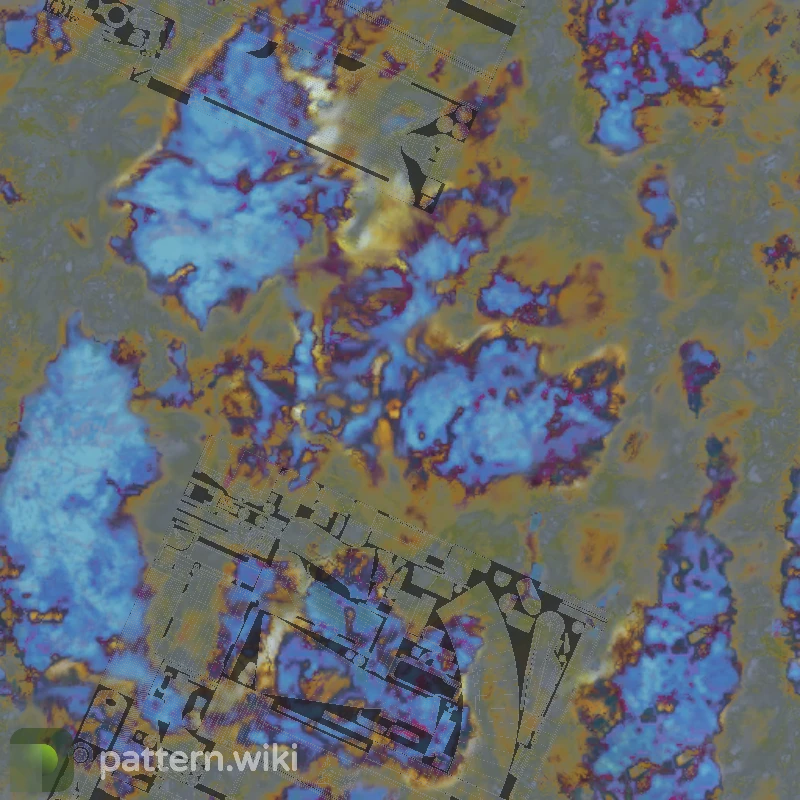 AK-47 Case Hardened seed 484 pattern template