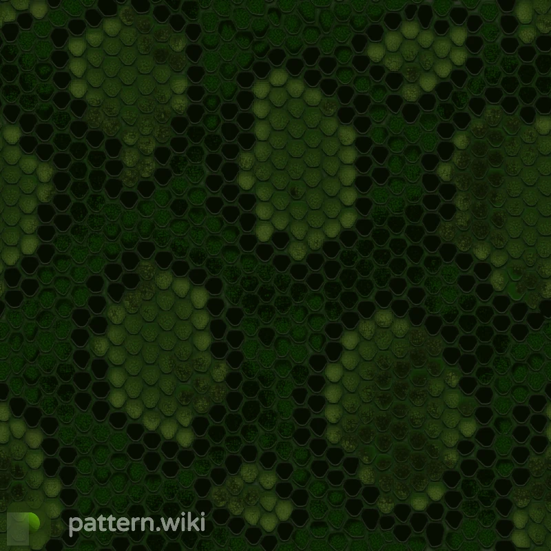 AWP Pit Viper seed 0 pattern template