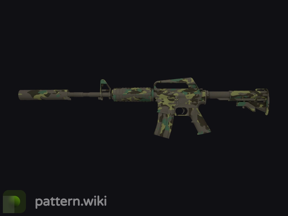 M4A1-S Boreal Forest seed 310