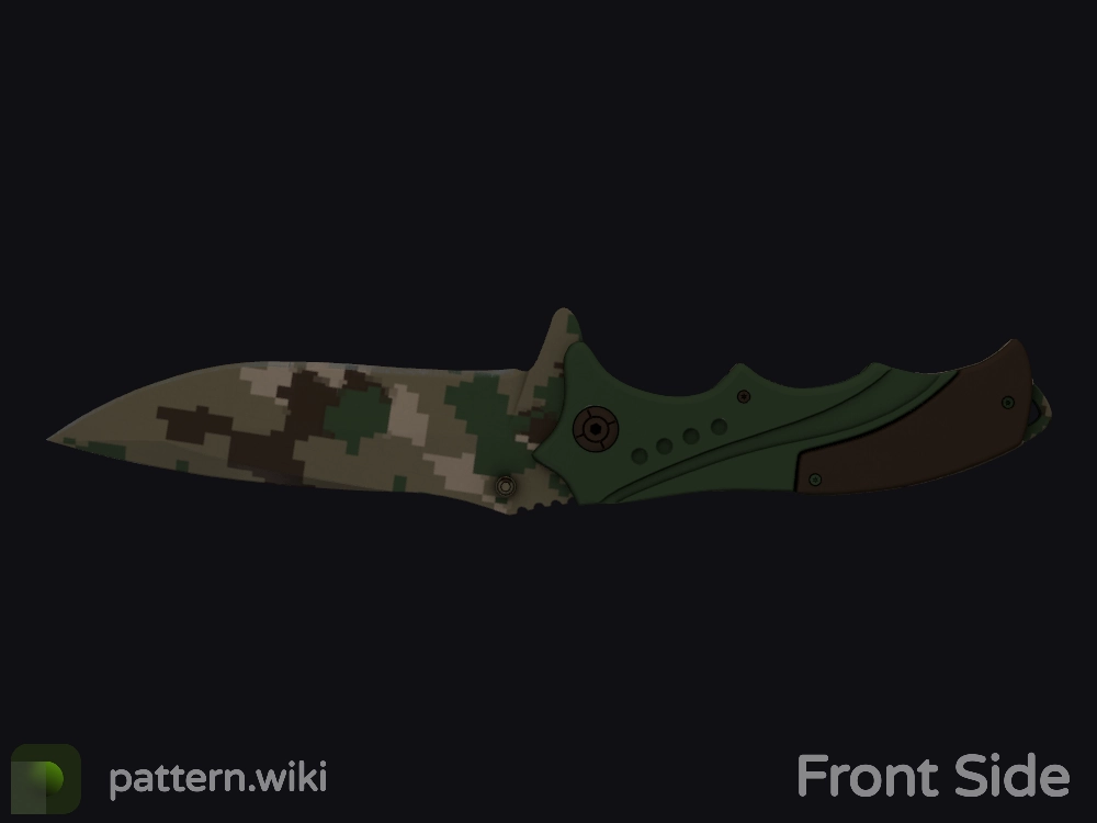 Nomad Knife Forest DDPAT seed 12