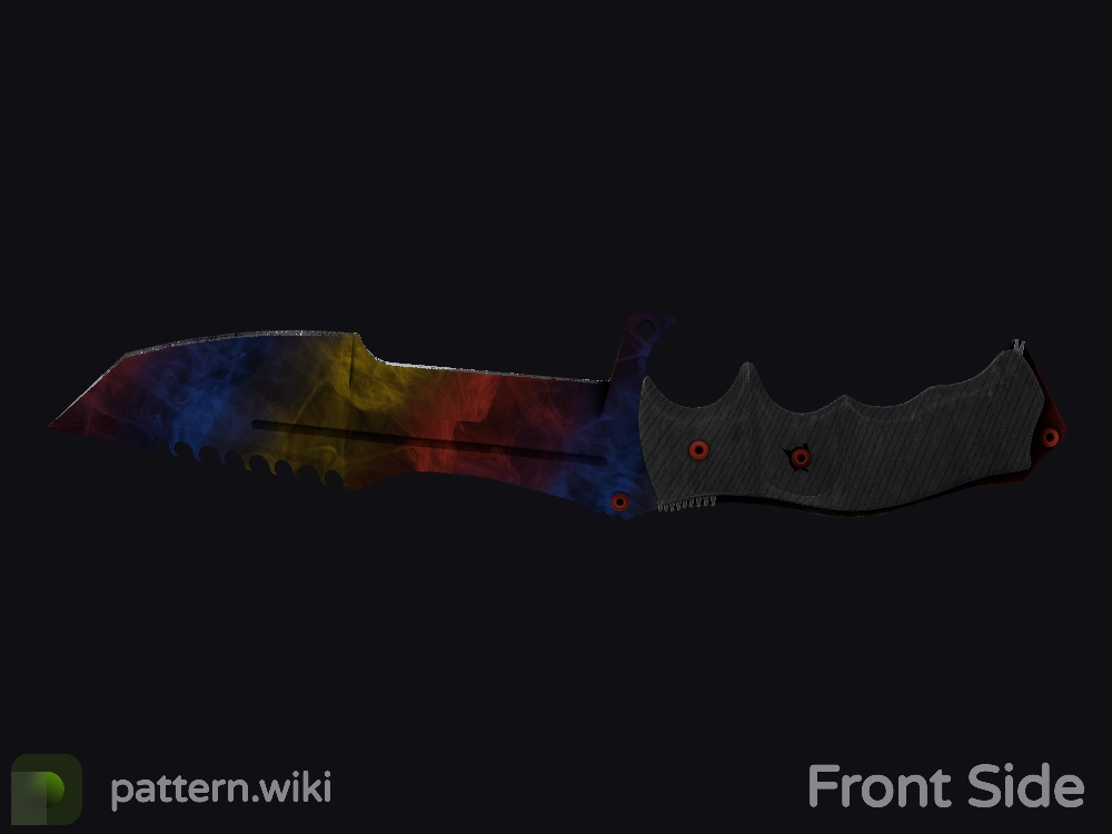 Huntsman Knife Marble Fade seed 477