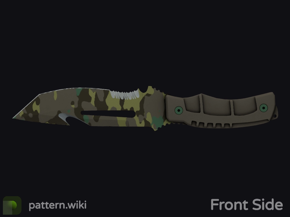 Survival Knife Boreal Forest seed 652