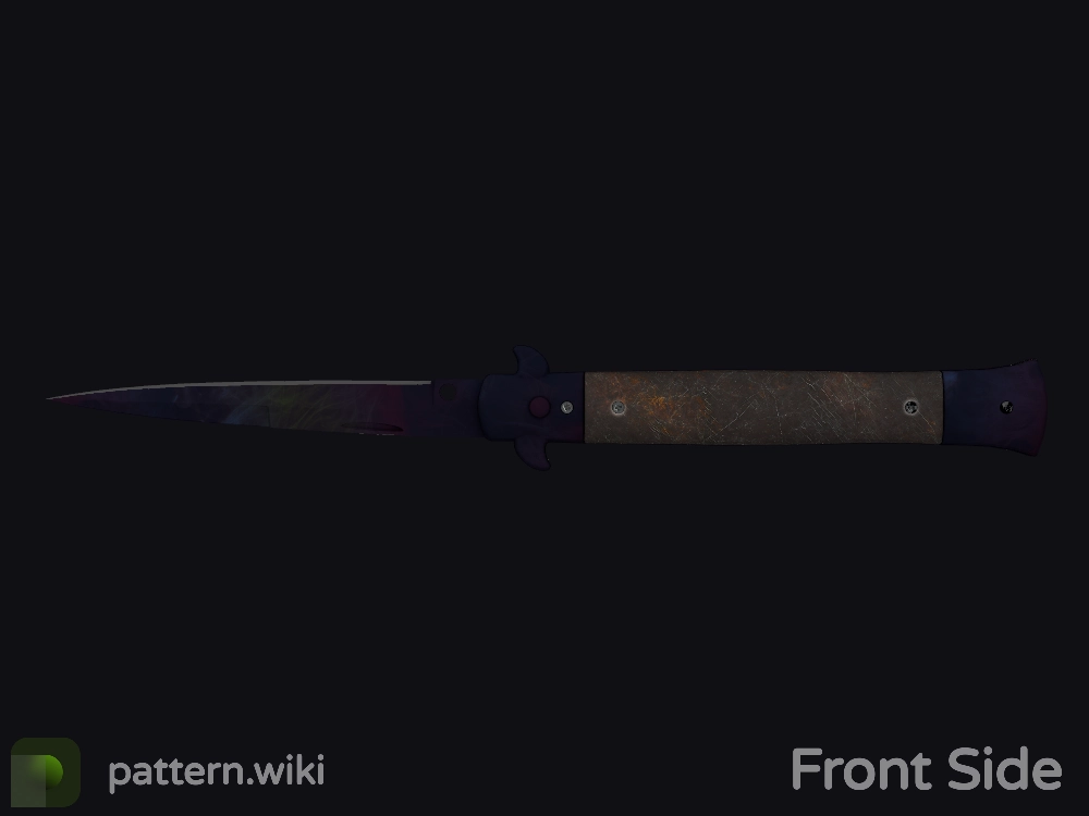 Stiletto Knife Doppler seed 912