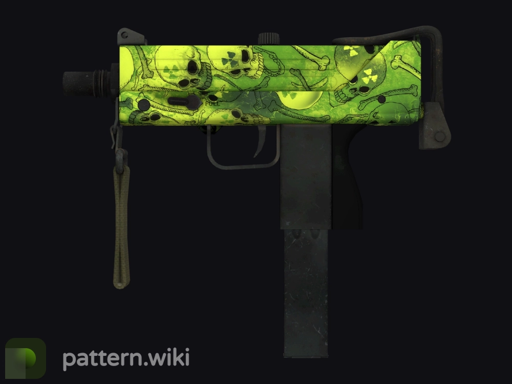 MAC-10 Nuclear Garden seed 461