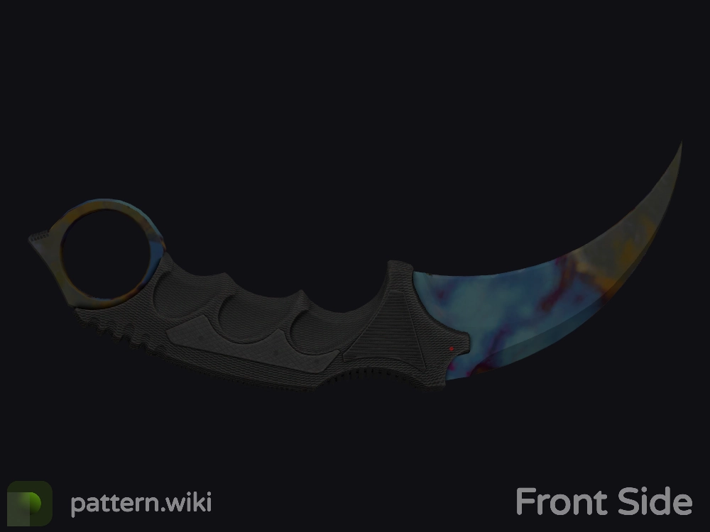 Karambit Case Hardened seed 194