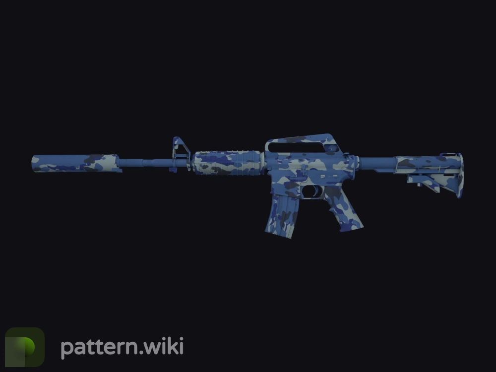 M4A1-S Bright Water seed 295