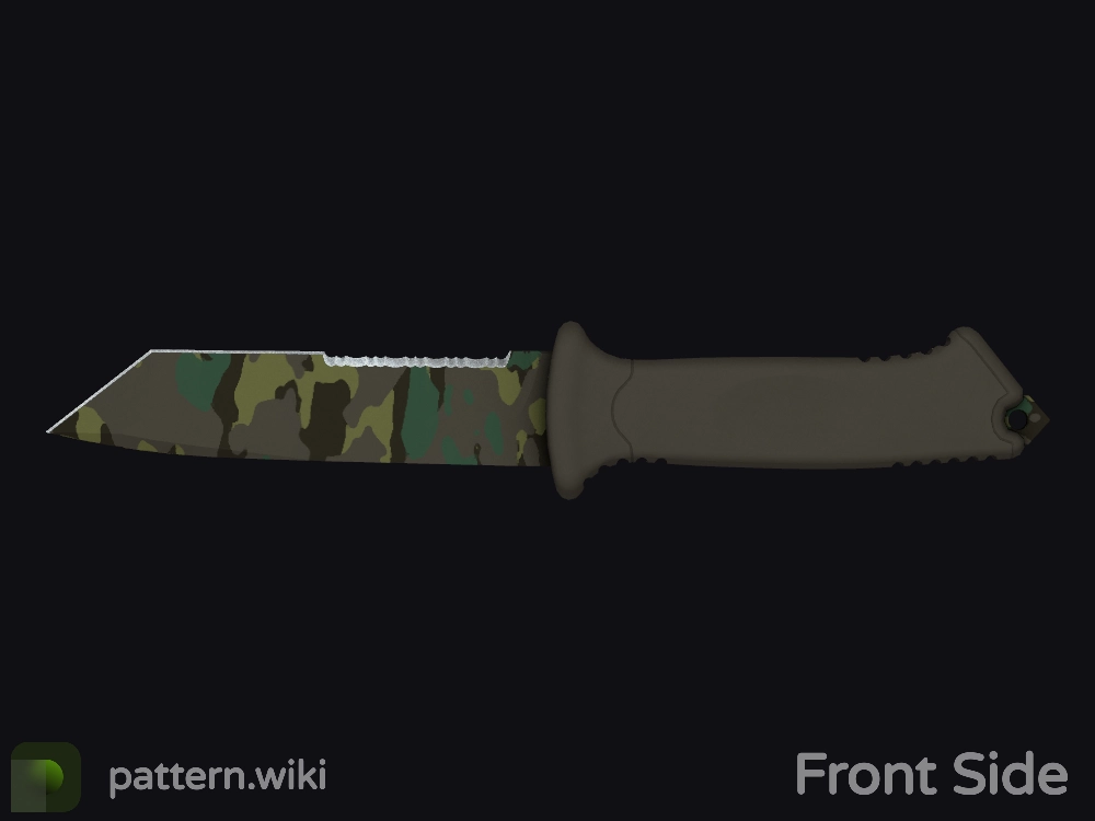 Ursus Knife Boreal Forest seed 302