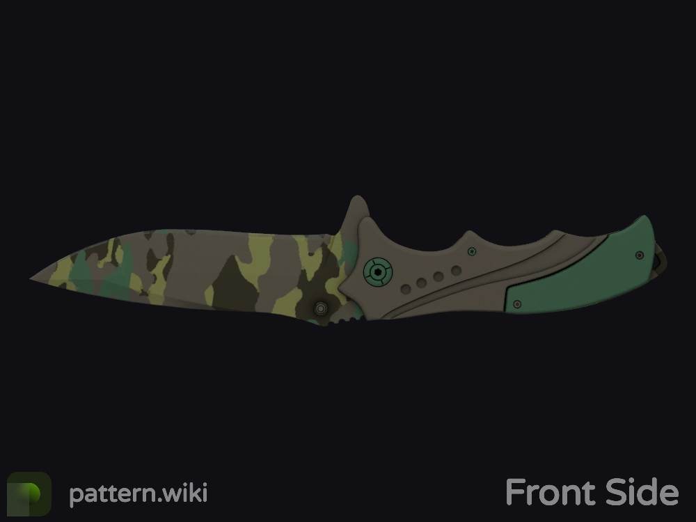 Nomad Knife Boreal Forest seed 168