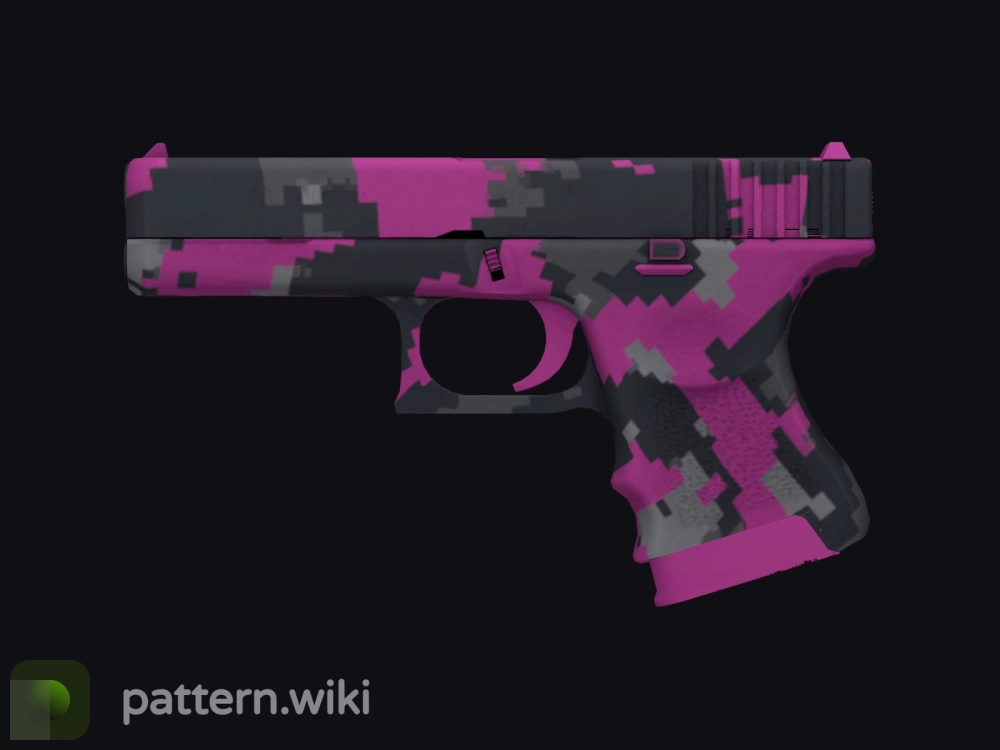 Glock-18 Pink DDPAT seed 973