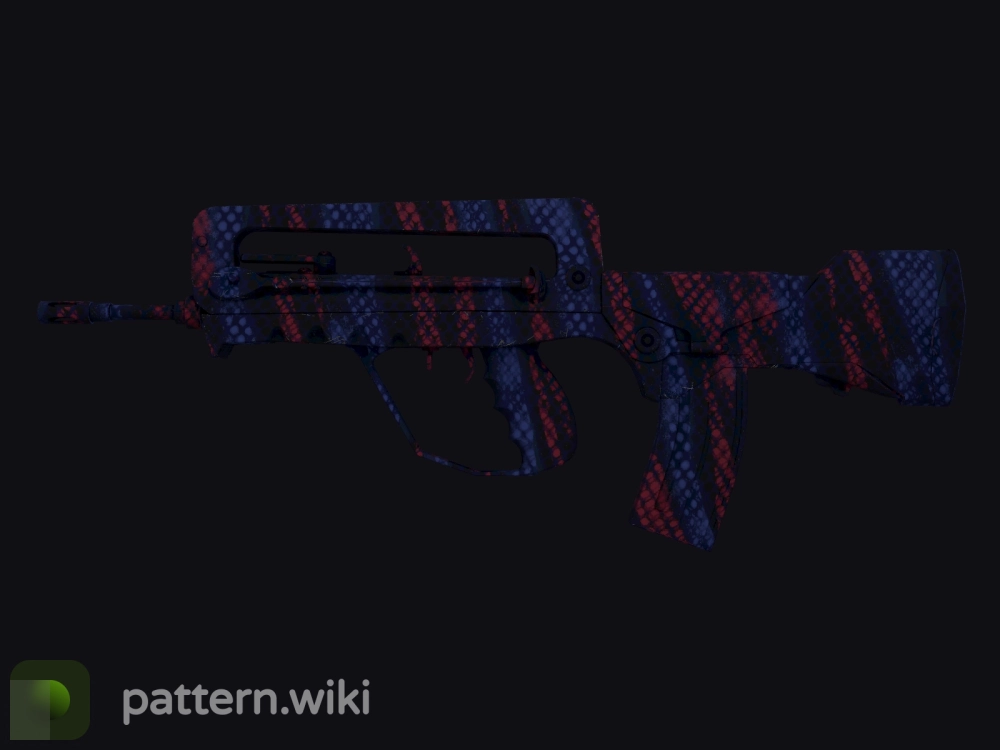 FAMAS Teardown seed 246