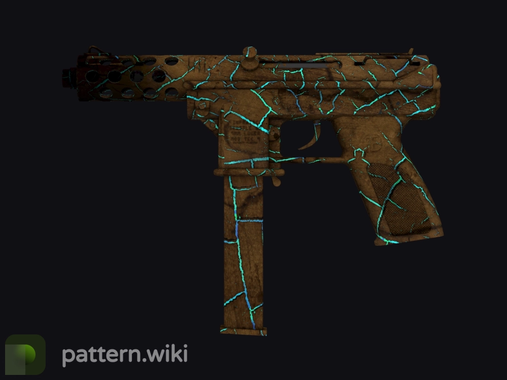 Tec-9 Cracked Opal seed 552