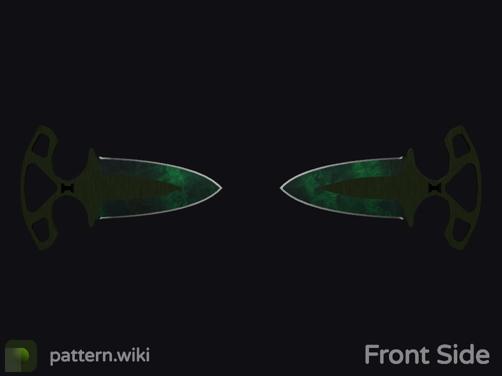 Shadow Daggers Gamma Doppler seed 785